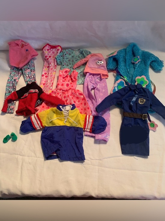 Barbie Other - Vintage Barbie and Ken Doll Clothes, Lot of 12